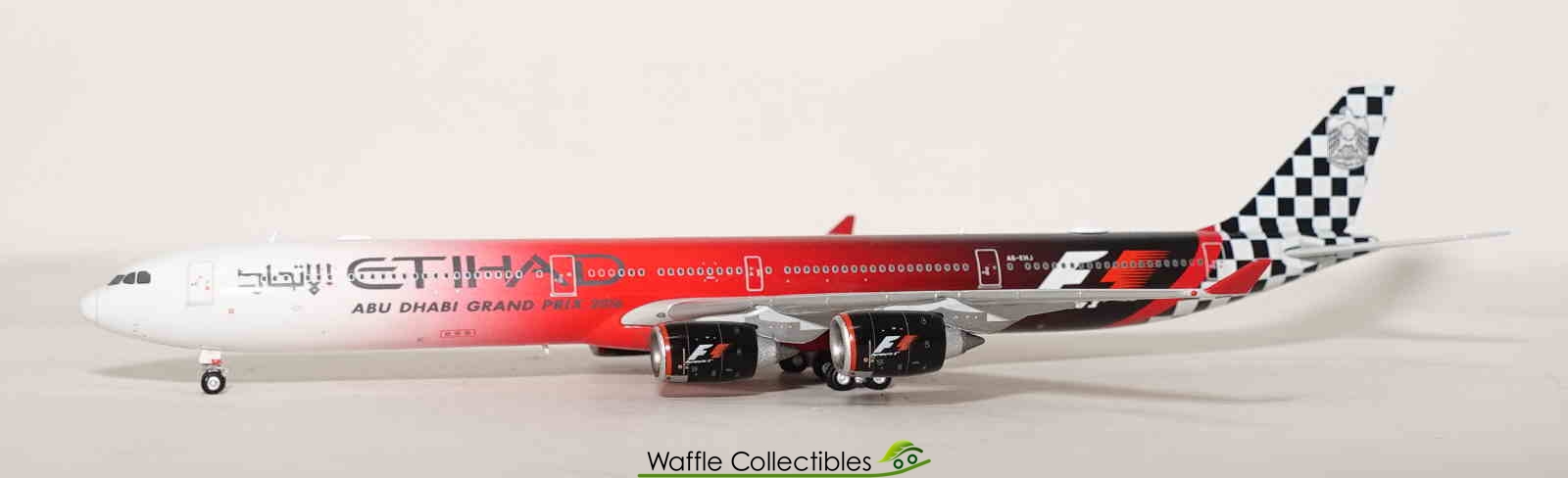 1:400 HX Models Etihad Airways A340-600 A6-EHJ 91886 HY346096F