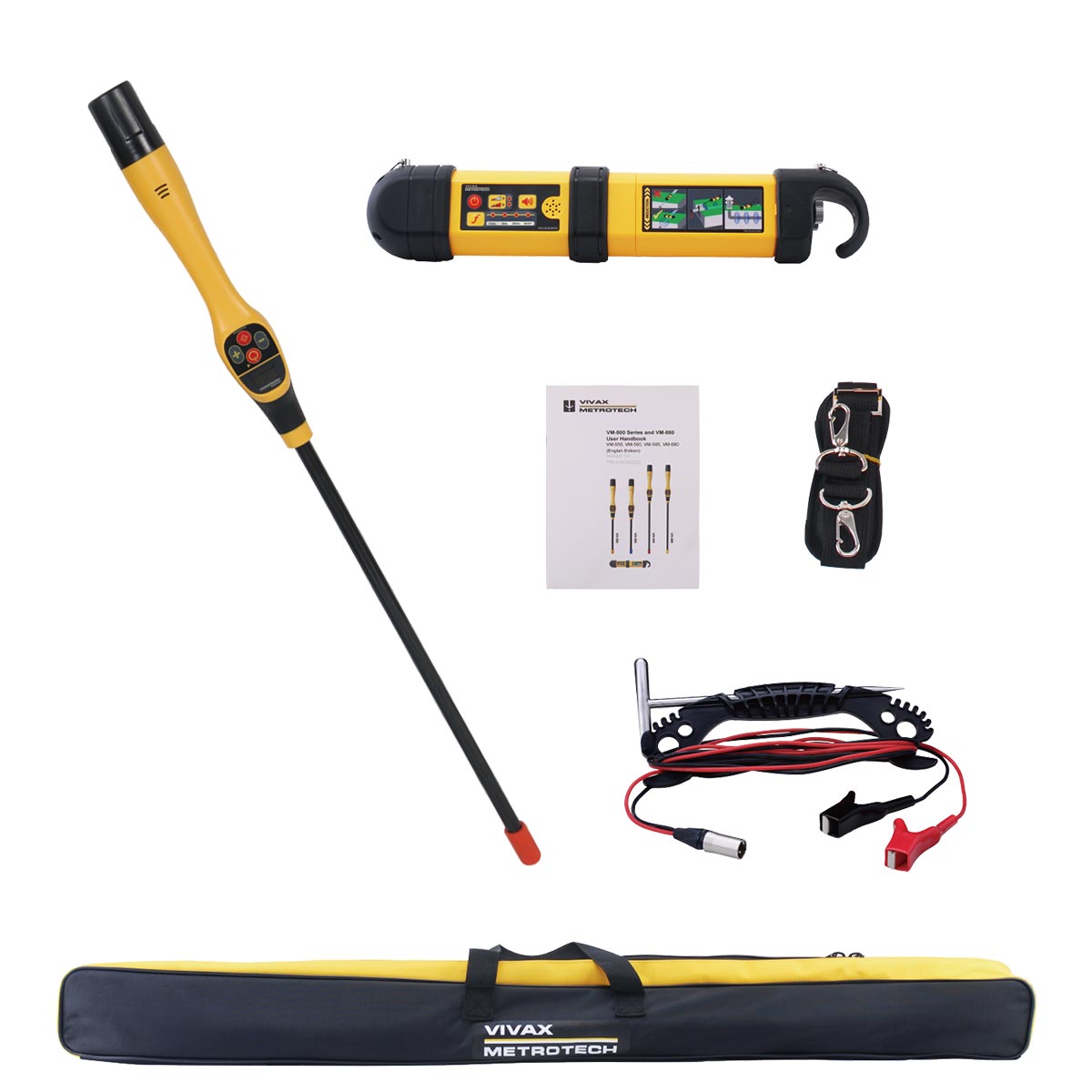 Vivax-Metrotech VM-585 Utility Locator & Metal Detector - WCT