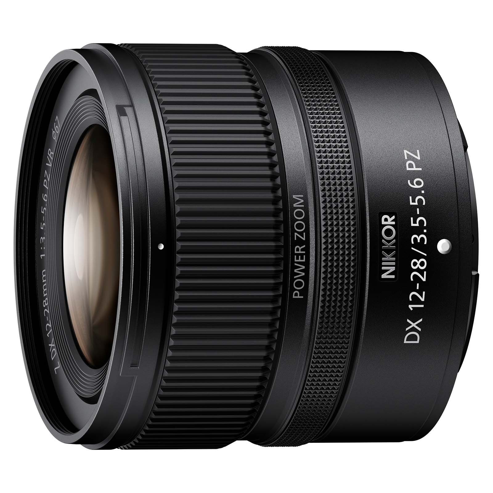 Nikon Z 12-28mm f3.5-5.6 DX PZ VR Lens | Wex Photo Video