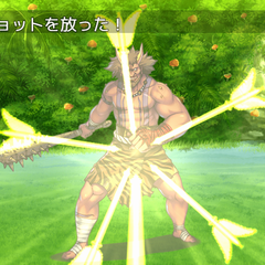 戦闘アニメの位置を敵ごとにずらす - 開発日誌 - werepanda.jp