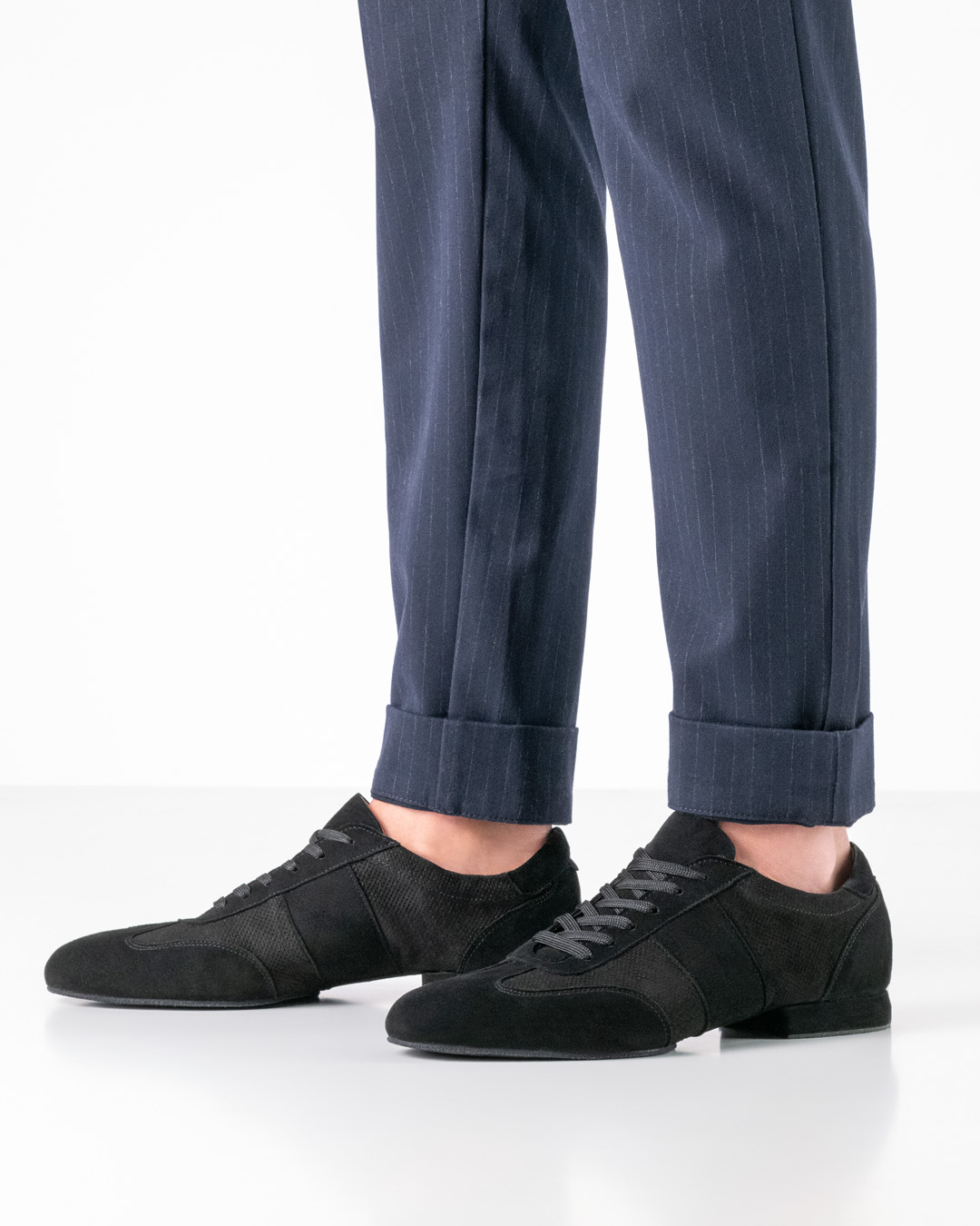 Firenze | suede nappa black bordo ultralight cushioned tango