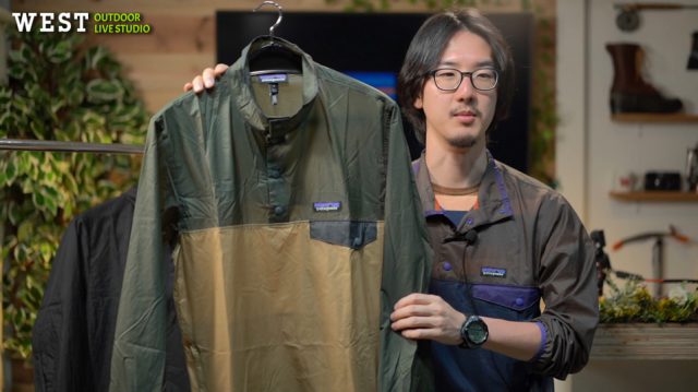 パタゴニア】フーディニシリーズの新たな定番フーディニ・スナップT