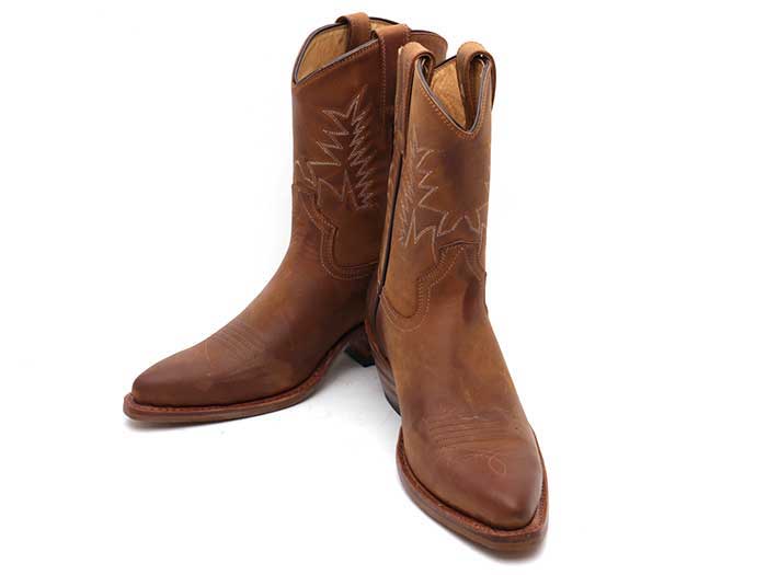 ウォーカー（WALKER）C-1108 BROWN の詳細ページです｜Western Boots