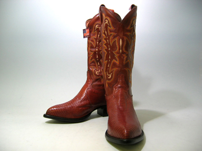 トニーラマ（Tony Lama）CY-815 ブラウン×リザード の詳細ページです