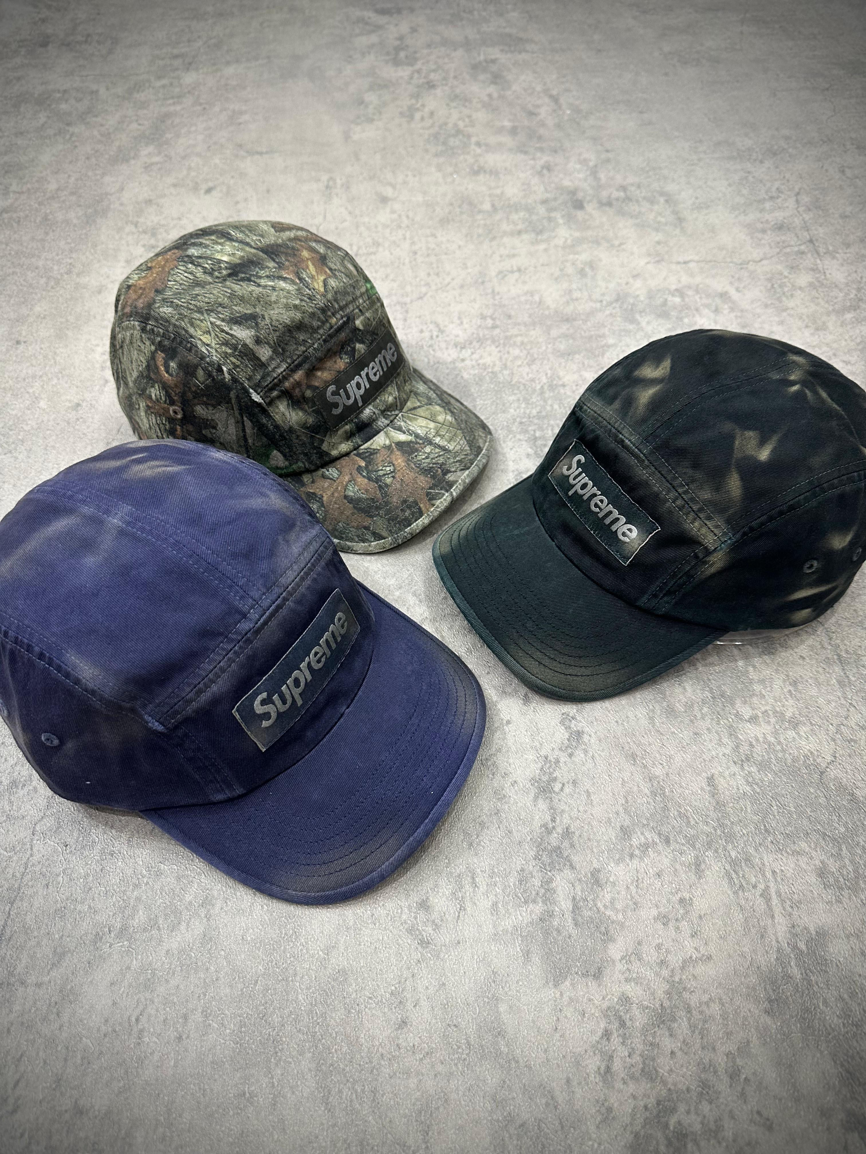 Supreme Overdyed Camp Cap - TrueTimber Koda Camo | In stock