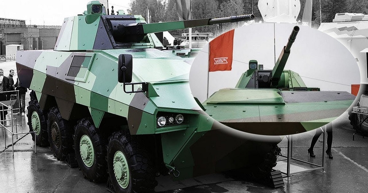 China's newest infantry fighting vehicle takes a page out of