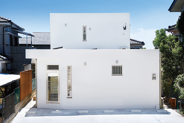 施工事例】未来に続く安心と快適をかなえる鉄筋コンクリートの店舗併用