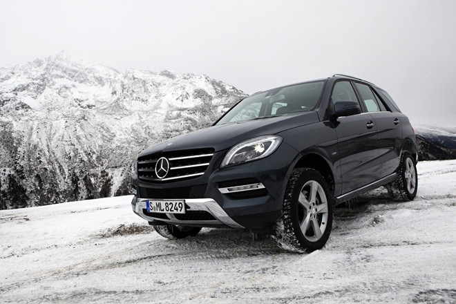 メルセデス・ベンツML350（4WD/7AT）【海外試乗記】 最良の道具 - webCG