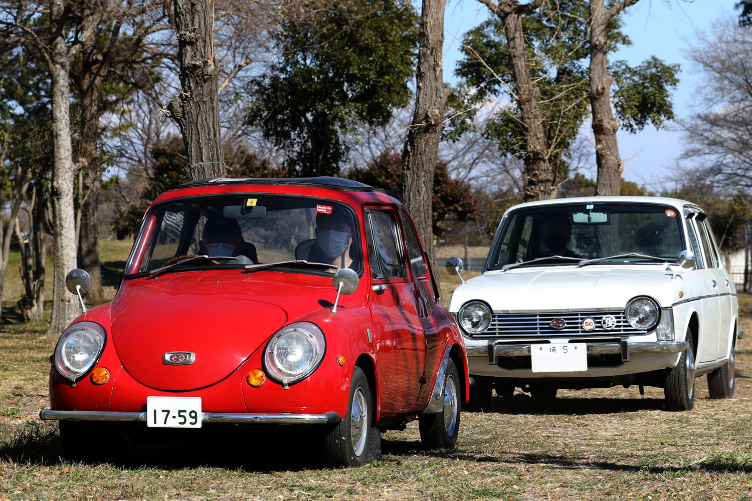 古くて小さなクルマが大集合！ 「U1000 in しらこばと公園」の会場から