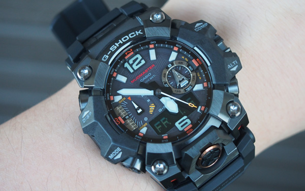 夏のレジャーシーンも大活躍間違いなし！ G-SHOCK「マッドマスター GWG