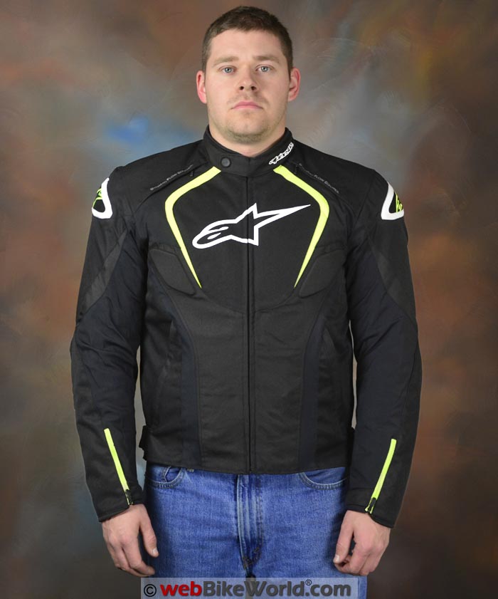 Alpinestars T-Jaws Jacket Review - webBikeWorld