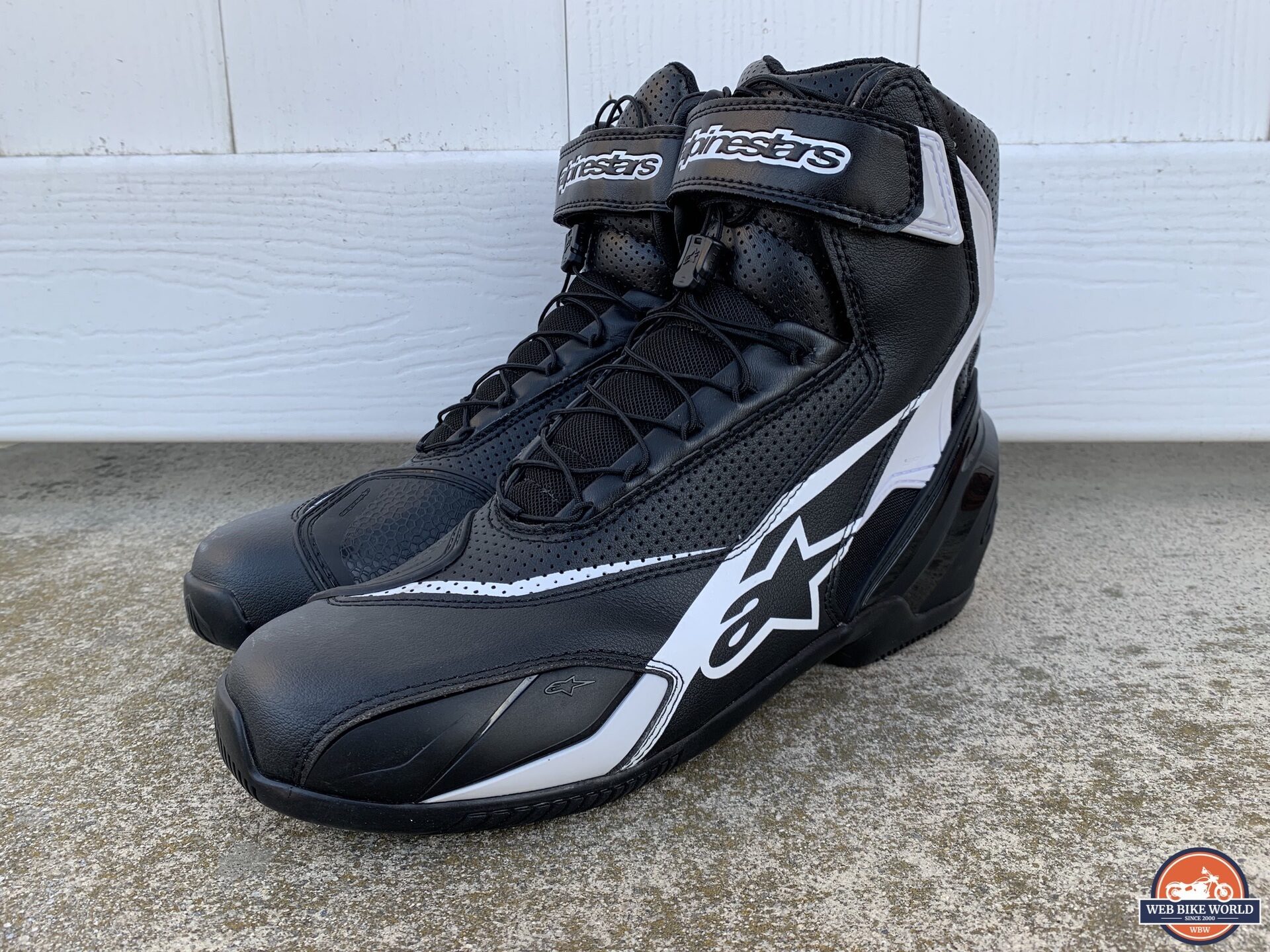 Alpinestars SP-1 V2 Vented Shoes Review