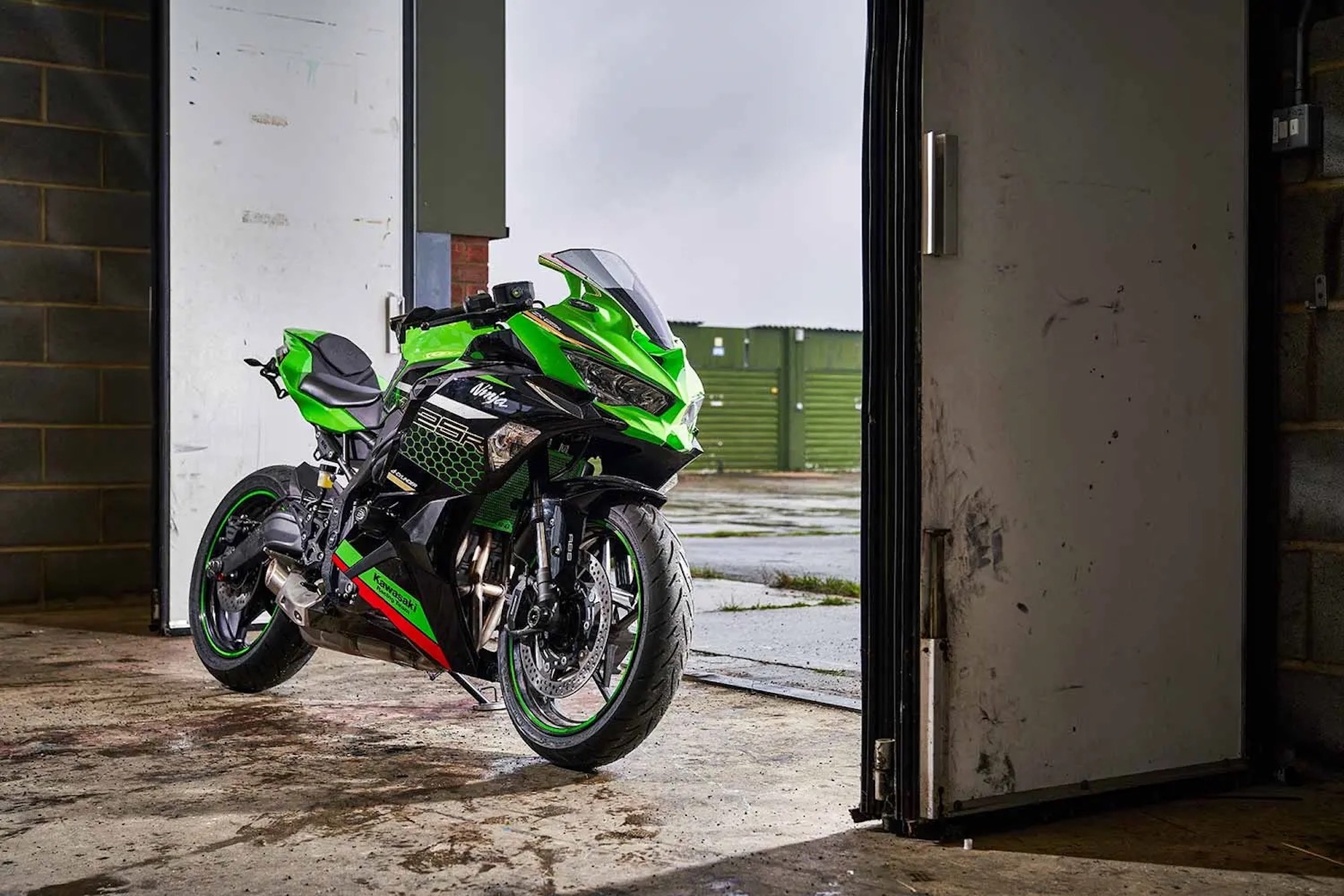Kawasaki: Ninja ZX-4R Confirmed for U.S. Debut - webBikeWorld