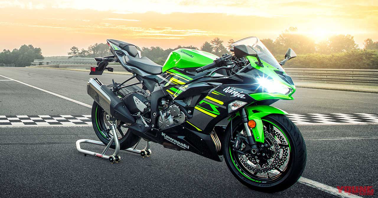 KAWASAKI 2019 New Type NINJA ZX-6R Officially Announced LED