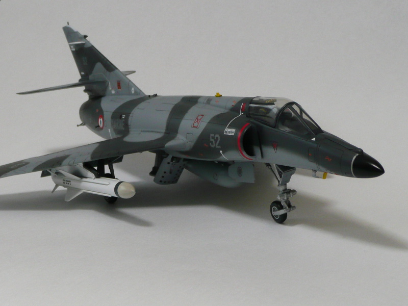 Dassault “Super Etendard” (Heller 1/48) ダッソー スーパー