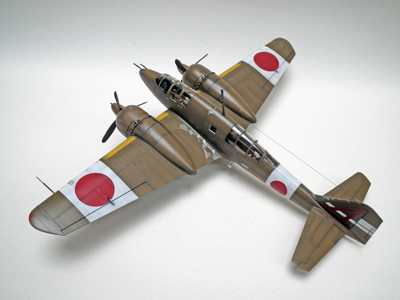 日本陸軍百式司偵Ⅲ型乙+丙 （キ46-III乙+丙）防空戦闘機 (タミヤ 1/48)