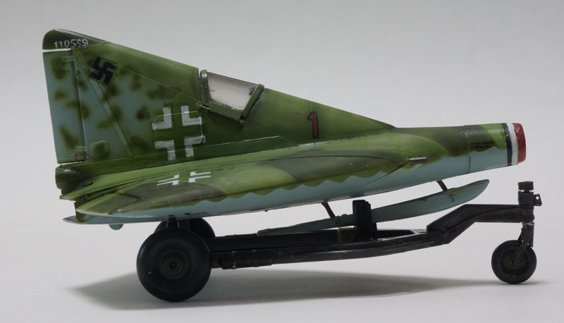 連載 ドイツ機（No.15） LIPPISCH P.13a （pm model 1/72）