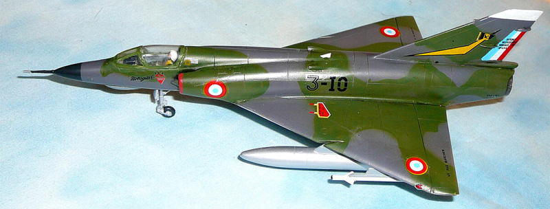 フランス空軍 戦闘機 ダッソー ミラージュ IIIE タグ ディスプレイ