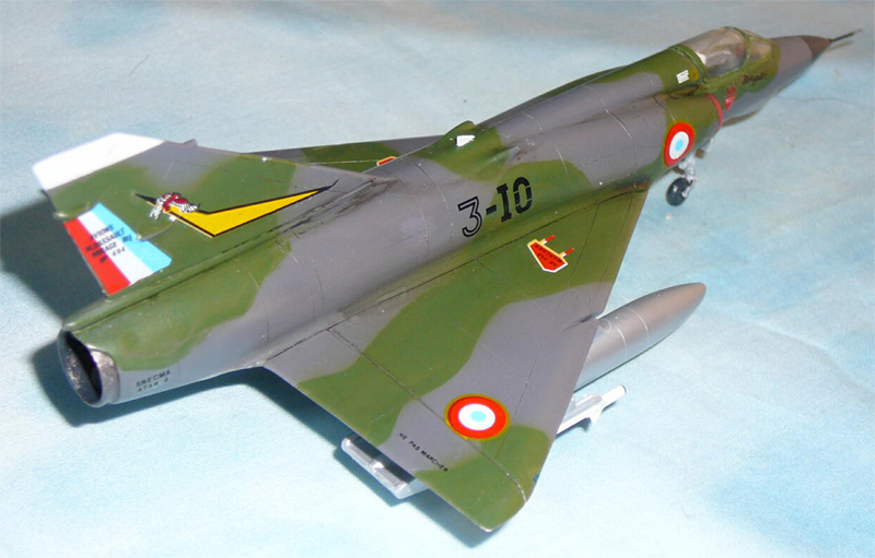 イースタンモデル1/72「ミラージュⅢ」