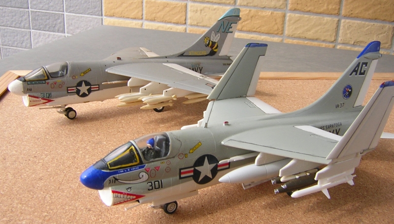 A-7EコルセアⅡ(エアフィックス 1/72)