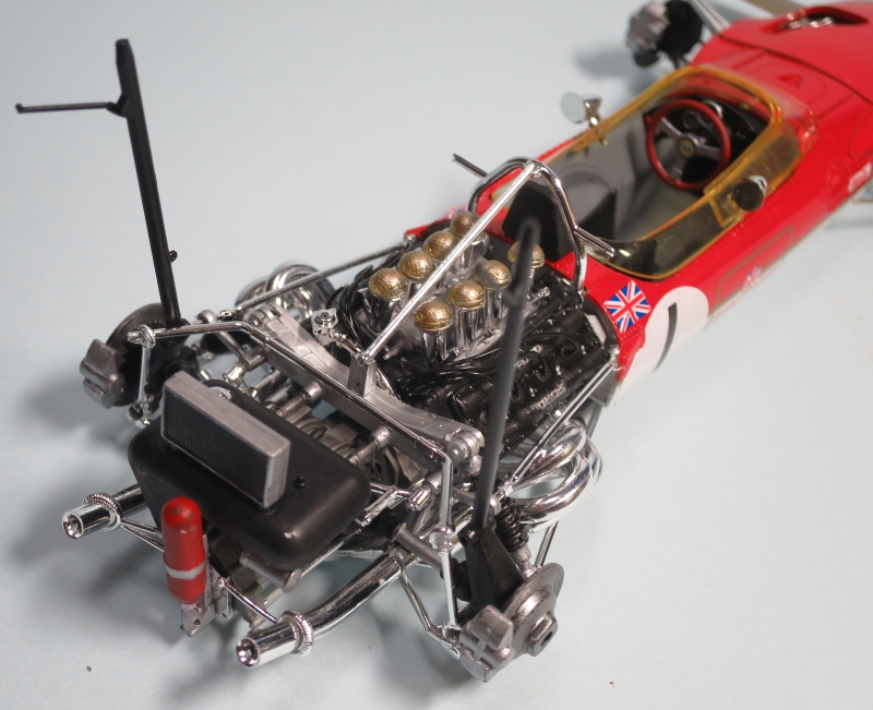 Team Lotus Type49B 1969 (エブロ 1/20) ＞ ビンテージガレージ