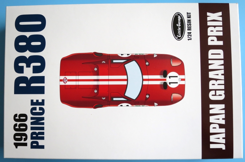 PRINCE R380A-1 (インターアライド 1/24)＞ ビンテージガレージ