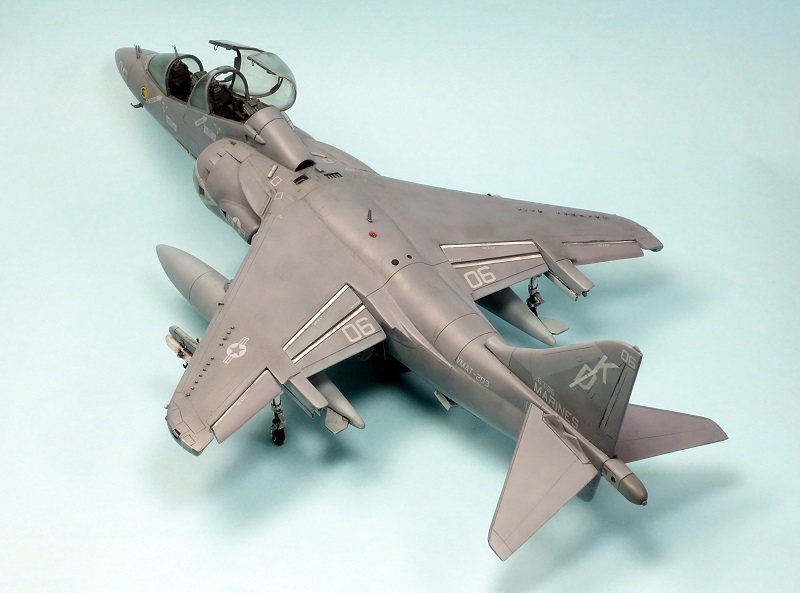 AV-8B／TAV-8B ハリアーII （ハセガワ／スウォード 1/72） ＞ 飛行機
