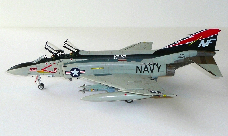 McDonnell Douglas F-4S “Phantom II” 製作記（Hasegawa 1/48