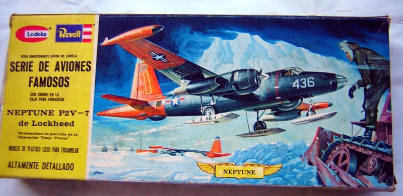 P2V-7LP ネプチューン（レベル 1/104）＞ 飛行機プラモデルの製作