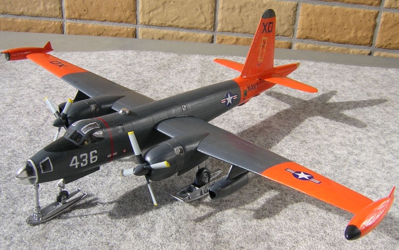 P2V-7LP ネプチューン（レベル 1/104）＞ 飛行機プラモデルの製作
