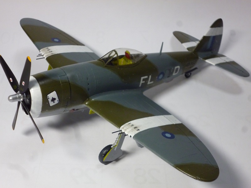 P47D サンダーボルト（モノグラム 1/48）＞飛行機プラモデル製作＞2024