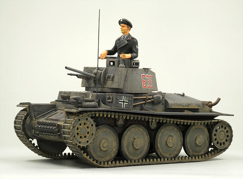 プラガ 38（t）軽戦車 （トミー・イタレリ 1/35）＞特集 成仏！中断