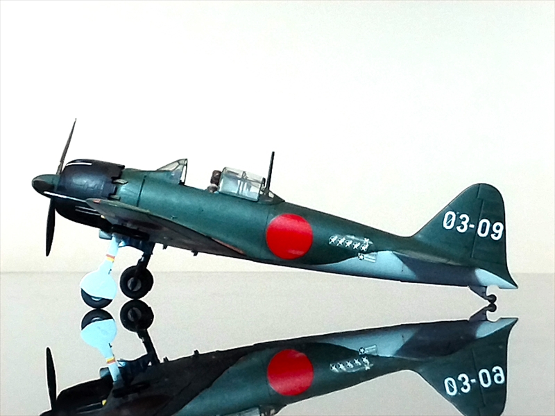 零式艦上戦闘機52型丙 (タミヤ 1/48)＞誌上個展＞2025年6月号