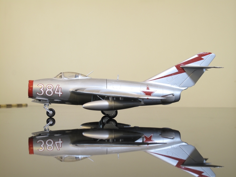 Mig-15bis (タミヤ 1/48)＞ 特集 MIG ミグ＞2021年10月号