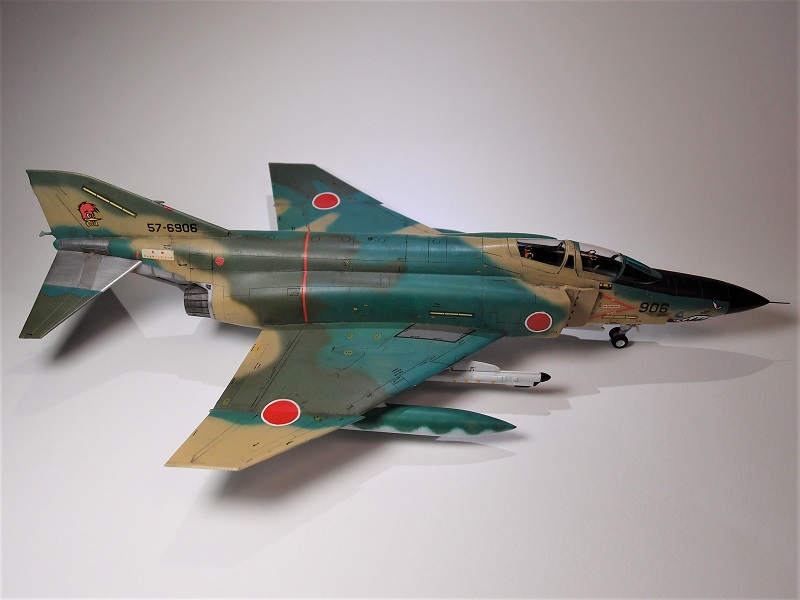 RF-4E （フジミ 1/72）＞ 特集 陸海空自衛隊＞2021年12月号