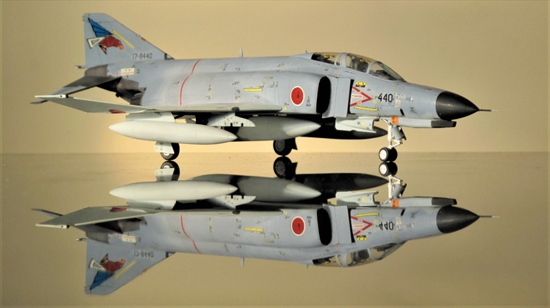 F-4EJ改 スーパーファントム (ハセガワ 1/72)＞ 誌上個展＞2022年5月号