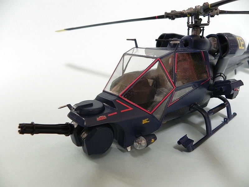 Blue Thunder「ヤツはそこにいる…」 (Monogram 1/32)＞特集アメリカ