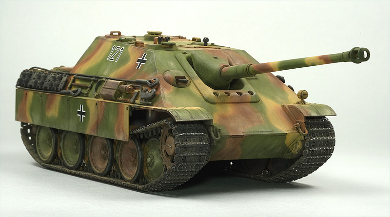 ヤークトパンサー 後期型 （タミヤ 1/48 ）＞AFV MODEL＞2023年4月号