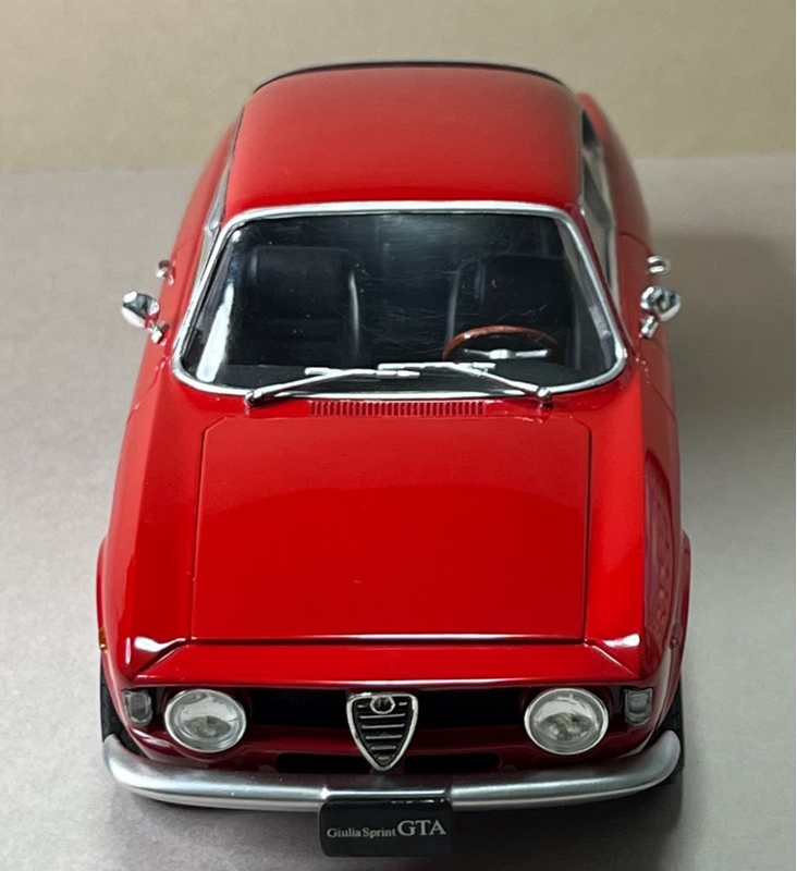 アルファロメオ ジュリアスプリントGTA (タミヤ 1/24)＞特集 アルファ