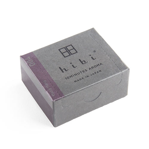 hibi incense stick アロマスティック (マッチ + お香スティック) ひび