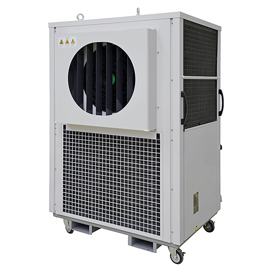 大型スポットエアコン(オートルーバー付)三相200V/M445SA-90ATR | シロ