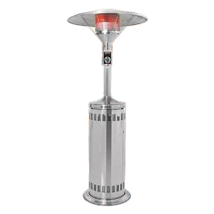 屋外用パラソル型ガスストーブ（都市ガスタイプ）/MH9PH-235TGY/測定