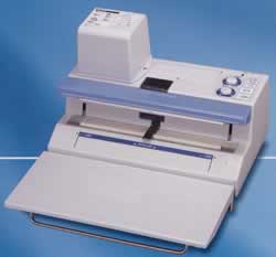 卓上密封包装機/SQ-203Sシリーズ | シロ産業 |