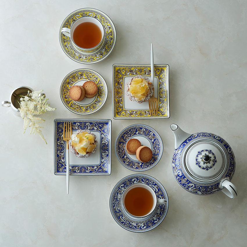 フロレンティーン マリン ティーポット|WEDGWOOD公式オンラインストア