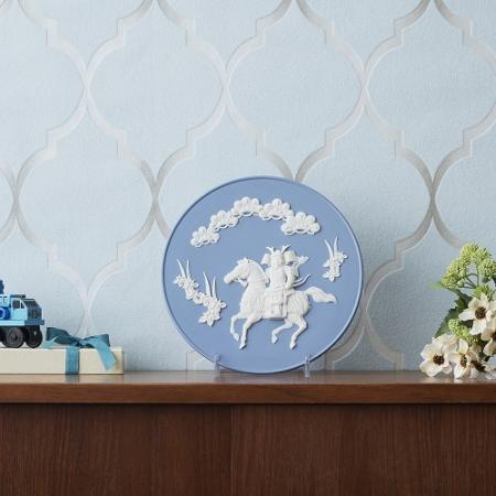 ジャスパー リトルサムライ プレート|WEDGWOOD公式オンラインストア