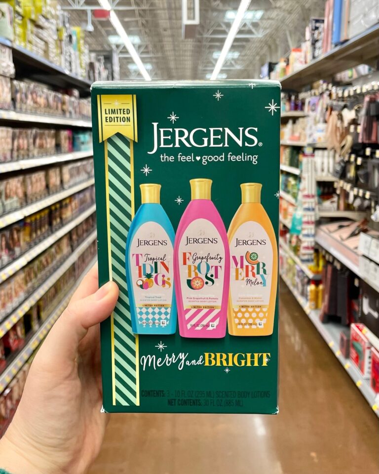 Jergens Limited Edition Merry and Bright Set | Whoa Wait Walmart