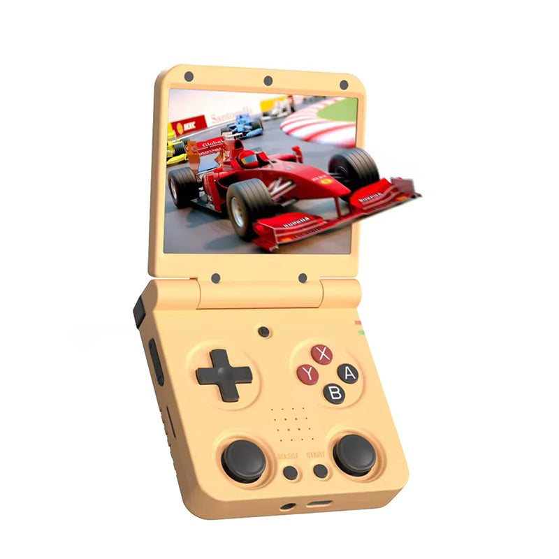 Miyoo Flip V2 Portable Handheld Game Console Linux System - WhatGeek