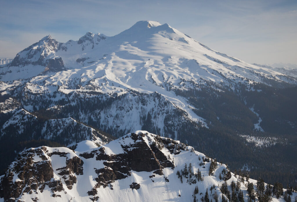 Snowboarding 25 Volcanoes in the Cascade Range - Where is Kyle Miller?