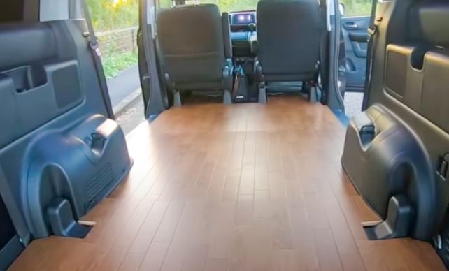 トランポ床板製作