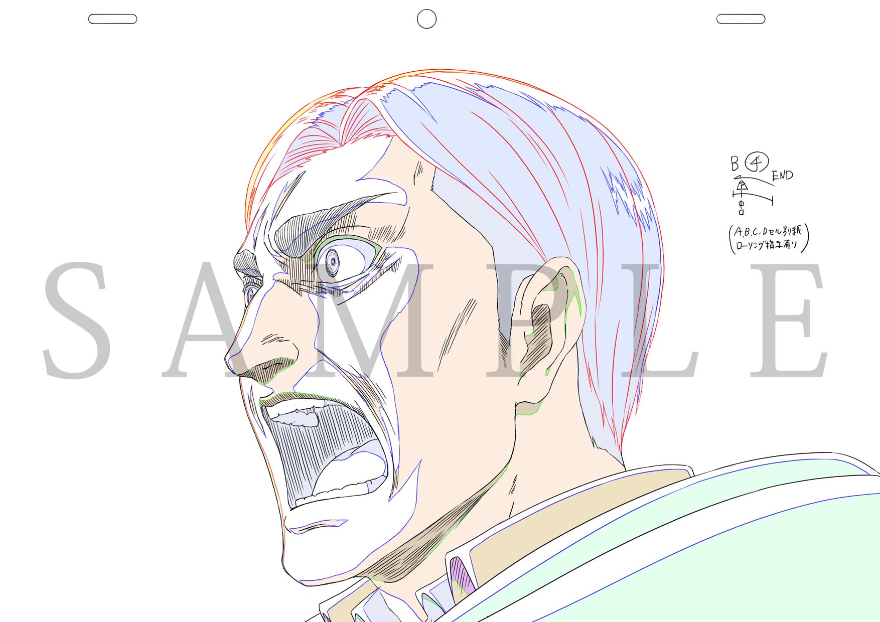 TVアニメ 進撃の巨人 Season 3 原画集2 - WITSTUDIO